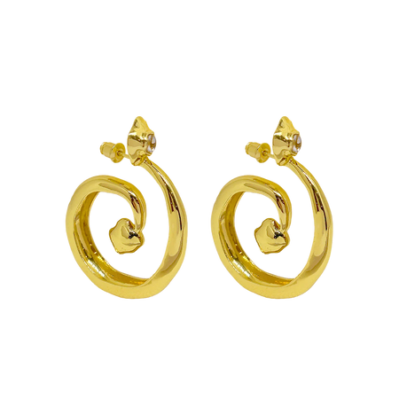 THEA EARRINGS | GOLD