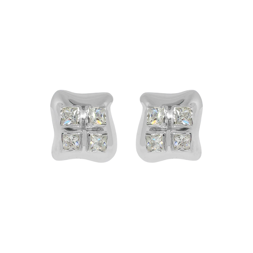 GEORGETTE EARRINGS | SILVER