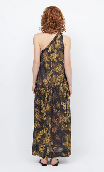 PALMER ASYM MAXI DRESS