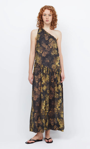 PALMER ASYM MAXI DRESS