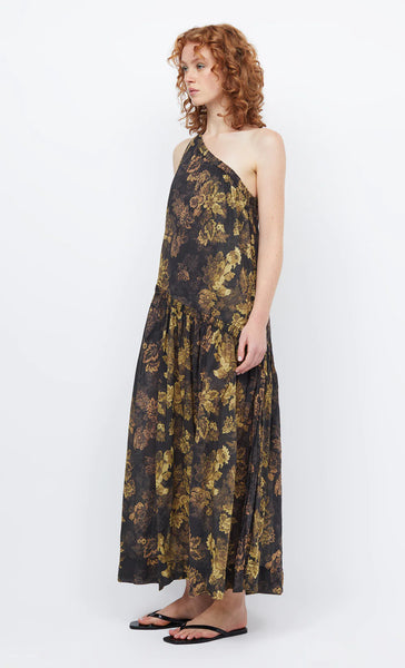 PALMER ASYM MAXI DRESS