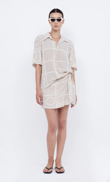 SALMA SHORT SLEEVE SHIRT