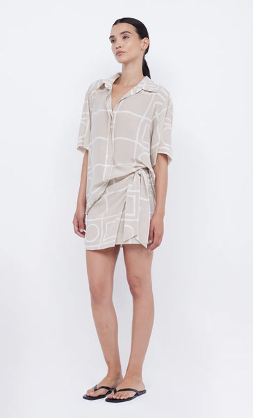 SALMA SHORT SLEEVE SHIRT
