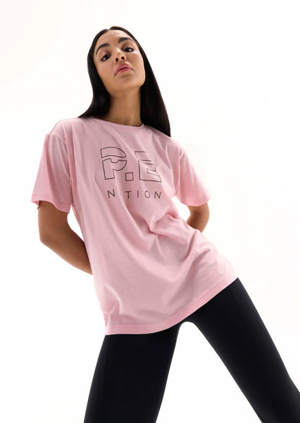 HEADS UP TEE IN LOTUS