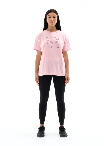 HEADS UP TEE IN LOTUS