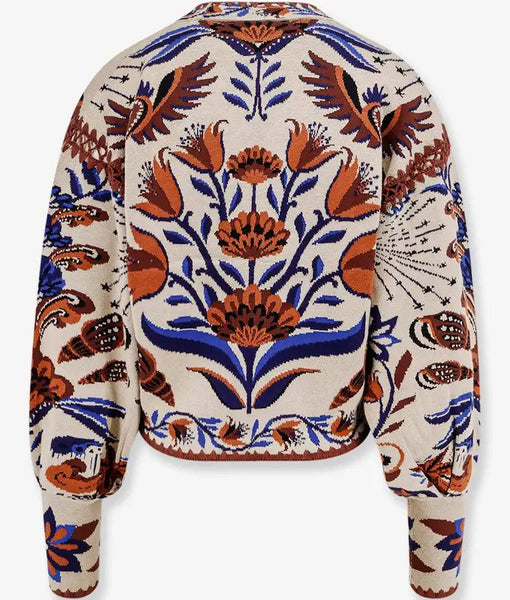 Nature Land Sand Knit Cardigan