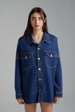 JACKET- INDIGO