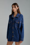 JACKET- INDIGO