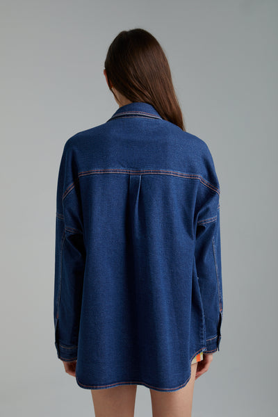 JACKET- INDIGO