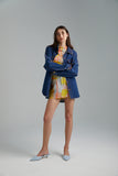 JACKET- INDIGO