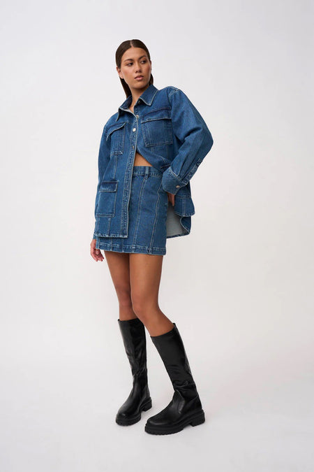LONG BIAS CUT SKIRT DEARLY BELOVED MIRAGE