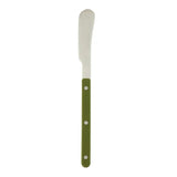 REMY S/STEEL SPREADER 16CM OLIVE