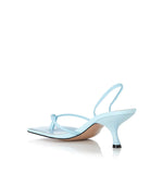 JENNA- PALE BLUE LEATHER