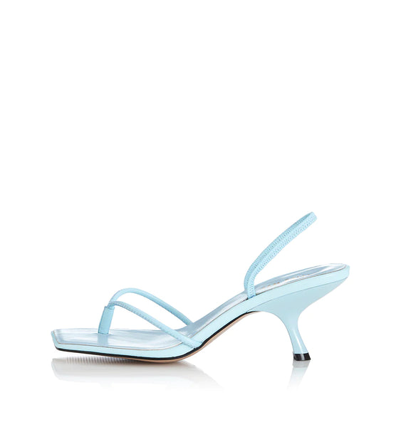 JENNA- PALE BLUE LEATHER