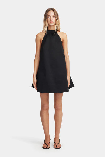 KELSEY MINI DRESS BLACK