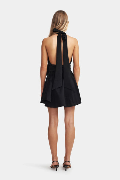 KELSEY MINI DRESS BLACK