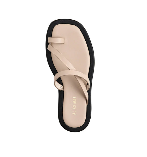 KENDRA- CREAM LEATHER