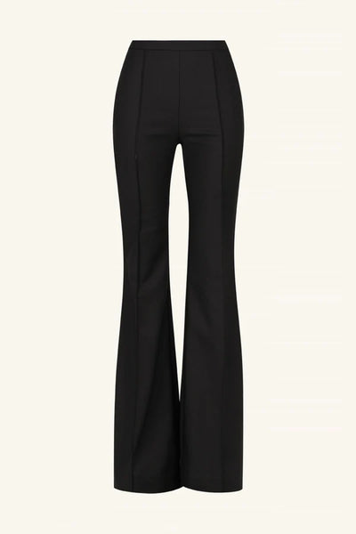 Lani Boot Cut Flared Pant - Black