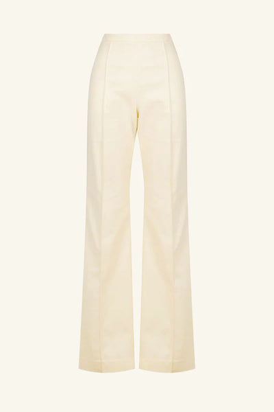 Lani Boot Cut Flared Pant - Rice