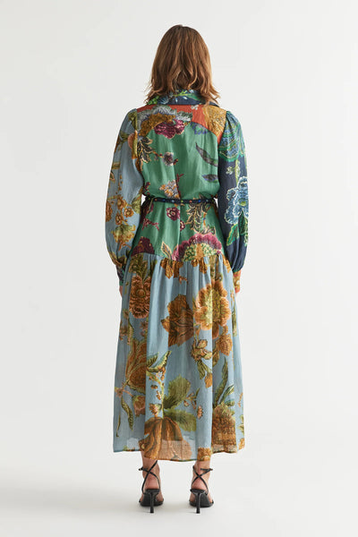 JUNO MIDI SHIRT DRESS