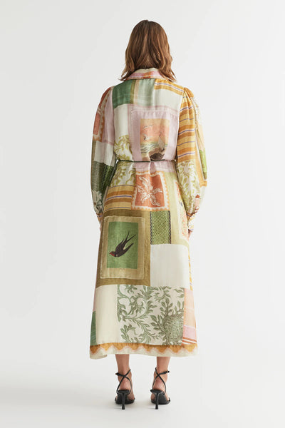 WABI SABI WRAP DRESS