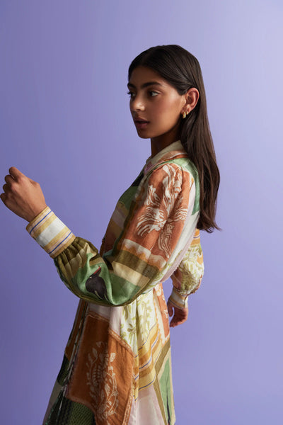 WABI SABI WRAP DRESS