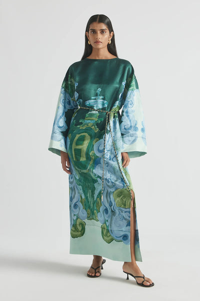 RUNAWAY KAFTAN DRESS