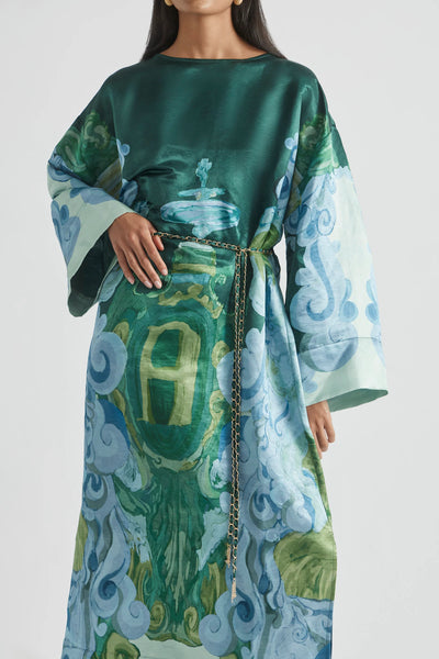 RUNAWAY KAFTAN DRESS