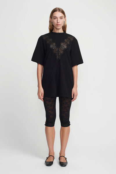 LEANDRA TEE BLACK