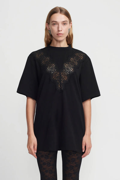 LEANDRA TEE BLACK