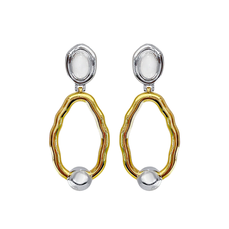 Casper Earrings- Gold