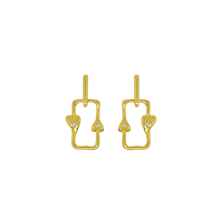 THEA EARRINGS | GOLD