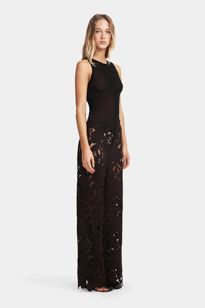 LOTUS LACE PANT CEDARWOOD