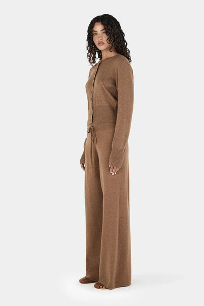 JADA CASHMERE PANT TOFFEE