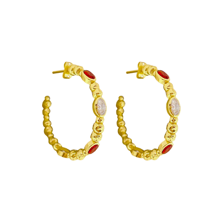 THEA EARRINGS | GOLD