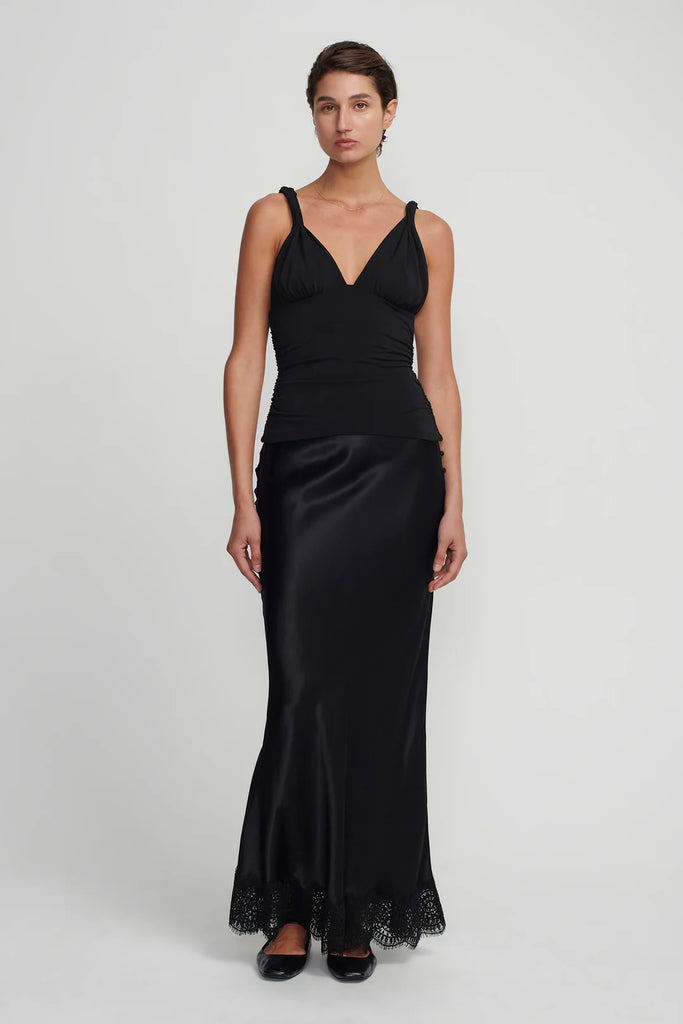 MILA SKIRT BLACK