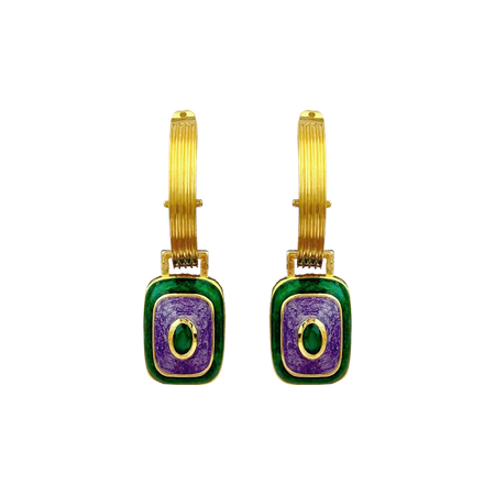 THEA EARRINGS | GOLD