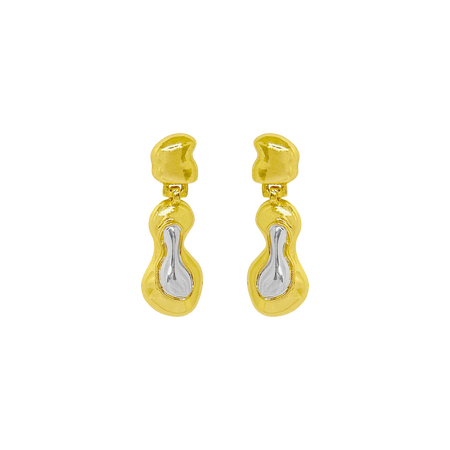THEA EARRINGS | GOLD
