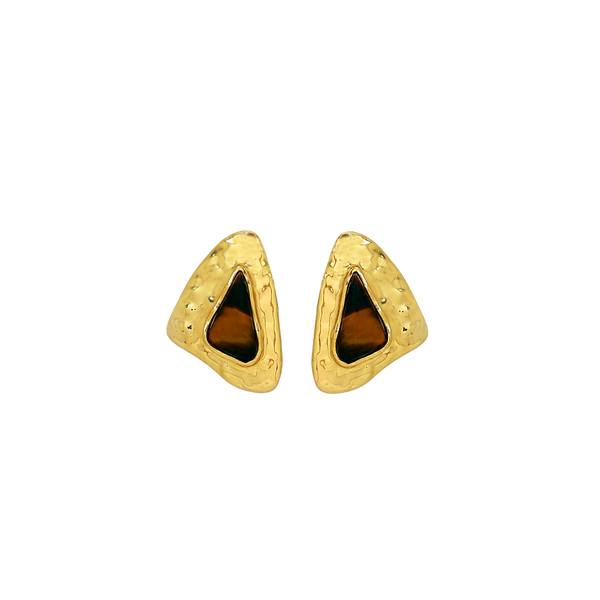 MIKAELA EARRINGS | GOLD