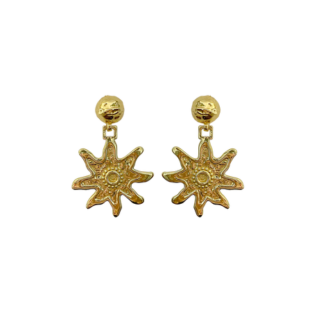 THEA EARRINGS | GOLD