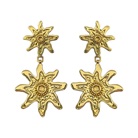 THEA EARRINGS | GOLD
