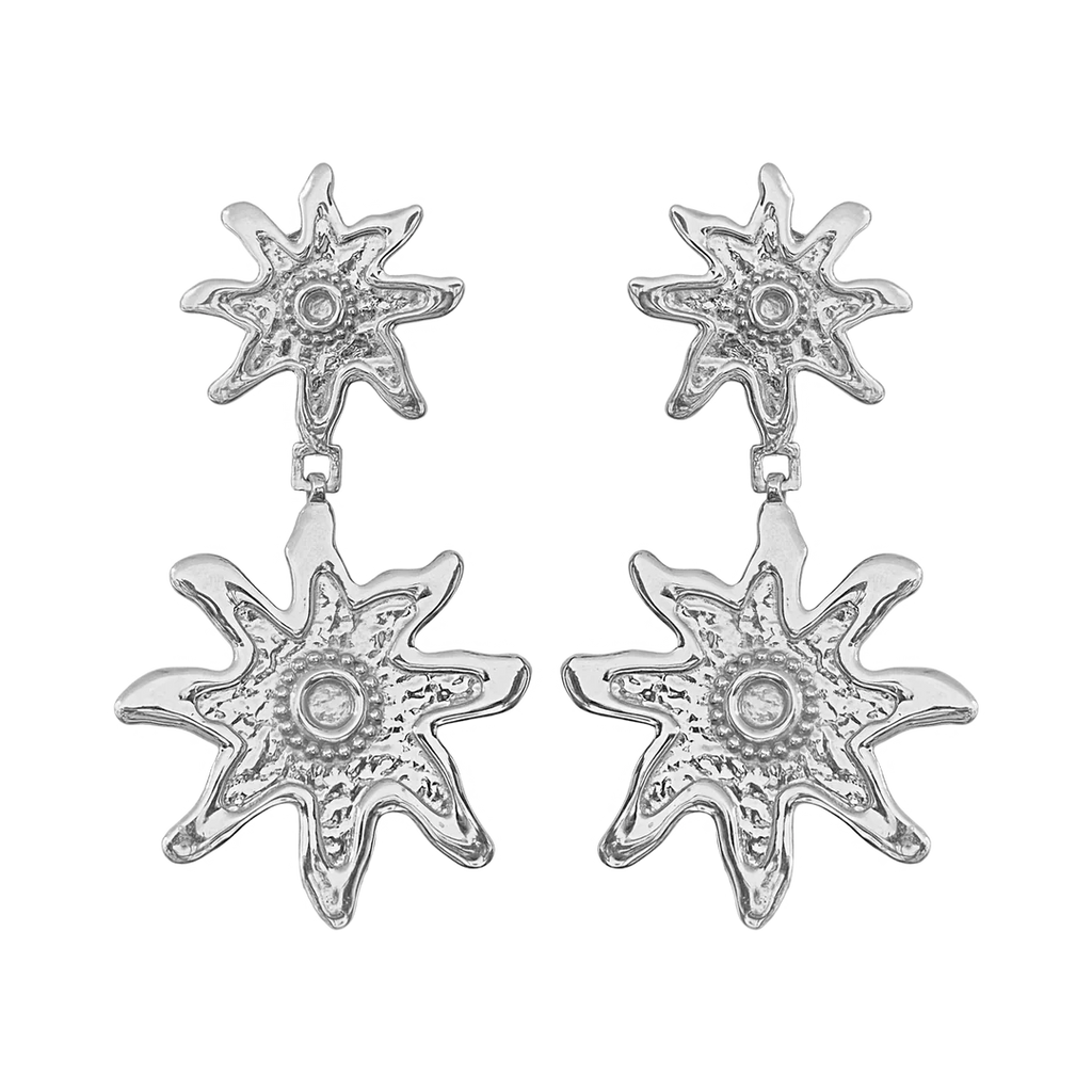 MIRABELLA EARRINGS | SILVER