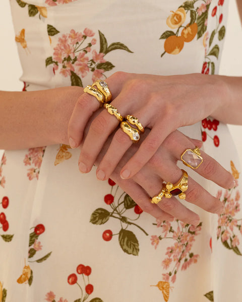 BLEECKER RING | GOLD