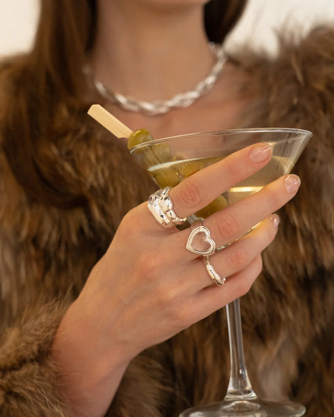 BLEECKER RING | SILVER