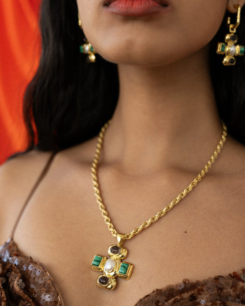 SHREYA NECKLACE | GOLD