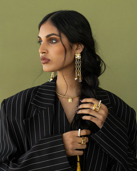 THEA EARRINGS | GOLD