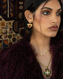 SURI EARRINGS | CARNELIAN