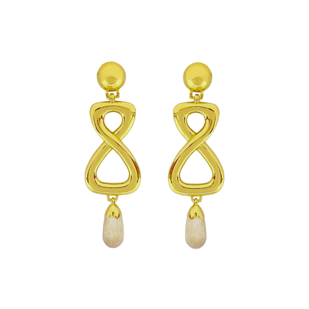 THEA EARRINGS | GOLD