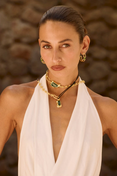 SASCHA EARRINGS | GOLD