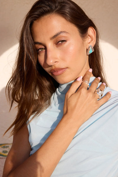 ROBERTA RING | SILVER